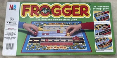 Frogger Board Game 100% Complete Retro Vintage 1982 MB - Image 1 of 4