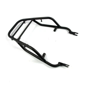 For KAWASAKI W800 W650 W400 Black Luggage Rack Tail Rail Back Cargo Carrier - Picture 1 of 4