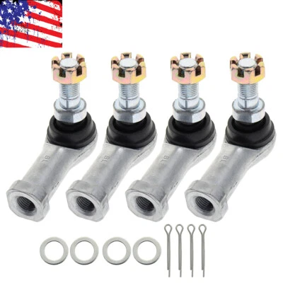2 Sets Of Tie Rod End Kit for Honda TRX300 Fourtrax 1997 1998 1999 2000 TRX 300 - Изображение 1 из 4