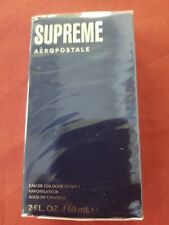 SUPREME by Aeropostale Eau de Cologne Spray 2 fl oz Sealed Made in USA Genuine!