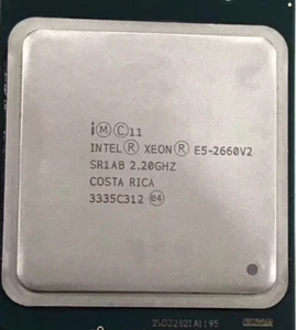 Intel Xeon E5-2660 V2 LGA2011 10-Core 20T SR1AB 2.2GHz 95W CPU - Picture 1 of 1