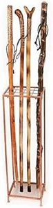 Walking Sticks - Display Stand - Holds Up To 12 Sticks (9 x 7 x 19.75) - Picture 1 of 1