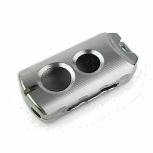 Titanium Remote Control key Case Cover For YAMAHA NVX 125 155 AEROX 155 QBIX - Picture 1 of 4