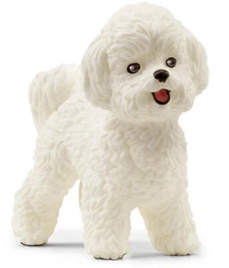 SCHLEICH - Bichon Frise - - SHL13963 - Picture 1 of 1