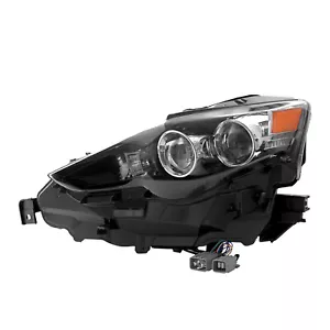 For 2014-2016 Lexus IS250 IS200T IS300 IS350 LED Headlight Driver Side Lamp - Picture 1 of 7