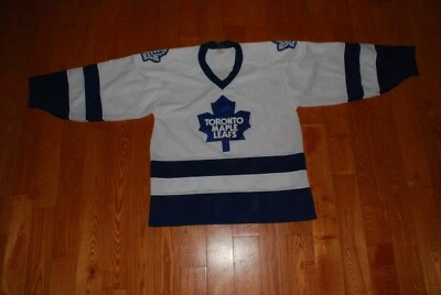 Vintage Toronto Maple Leafs Mesh Hockey Jersey by CCM Made in Canada - Image 1 of 4