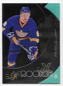 10/11 SPx ROOKIES RC Hockey /499 (#116-155) U-Pick From List