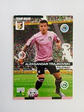 CARD FOOTBALLERS ADRENALYN XL SANDWICHES 2015/16 PALERMO TRAJKOVSKI n 189 EXCELLENT