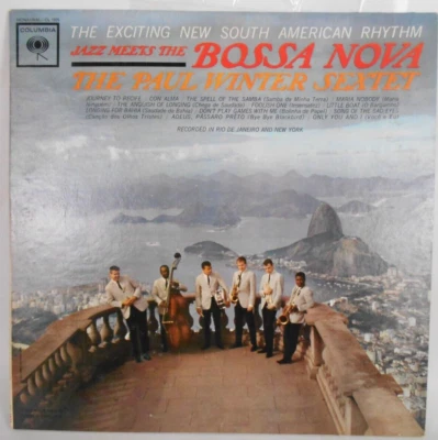 THE PAUL WINTER SEXTET Jazz Meets The Bossa Nova — 第 1/2 张图片