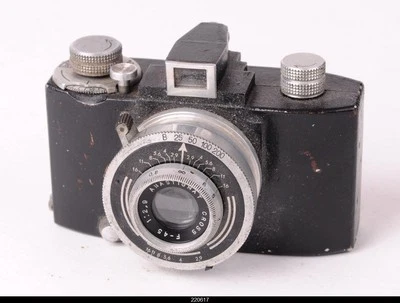 SEM KIM 35mm Lens  Anistigmat Paris Cross  2.9/45mm - Image 1 of 4