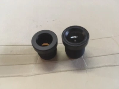 par de lentes de cámara de 6 mm CCTV  Foto 1 de 4
