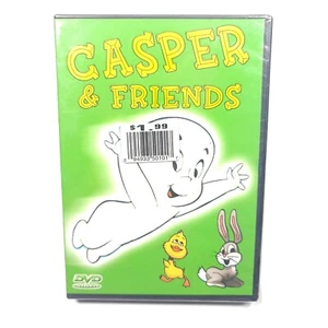 Casper And Friends 1990 Cartoons New DVD Animated - Imagen 1 de 2
