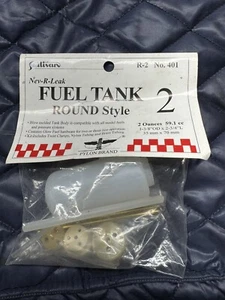 Sullivan Nev-R-Leak Fuel Tank Round Style 2 #401 2oz RC Hobby - Picture 1 of 2