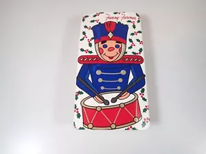 Used Vintage Empty Franny Farmer Christmas Drummer Boy Nutcracker Candy Box - Picture 1 of 5