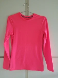 Champion Power Core Neon Org Kids L, L/S Pullover Top, Cycling Athletic , EUC - Picture 1 of 5