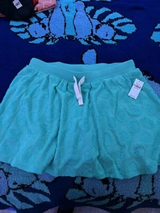 Girls Old Navy 14-16 Skort Green Smiley - Picture 1 of 3