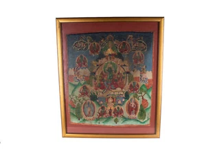 Ein großes Thangka, Grüne Tara, Tibet oder tibetische Exilgemeinde, 1. H. 20. Jh - Picture 1 of 14