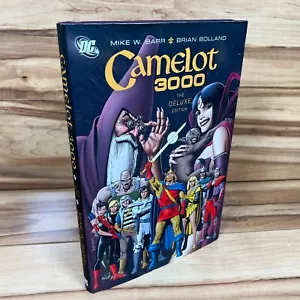 Camelot 3000 - Barr, Mike DC Comics Hardcover Buch SEHR GUT - Bild 1 von 17