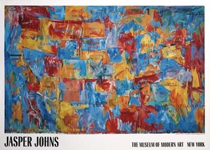 JOHNS-MUSEUM OF MODERN ART NEW YORK BY JASPER JOHNS-1989 - Picture 1 of 1