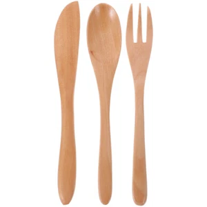 1 Set Kitchen Dinnerware Tableware Set Western Food Cutlery Spoon Cutter Fork - Picture 1 of 12