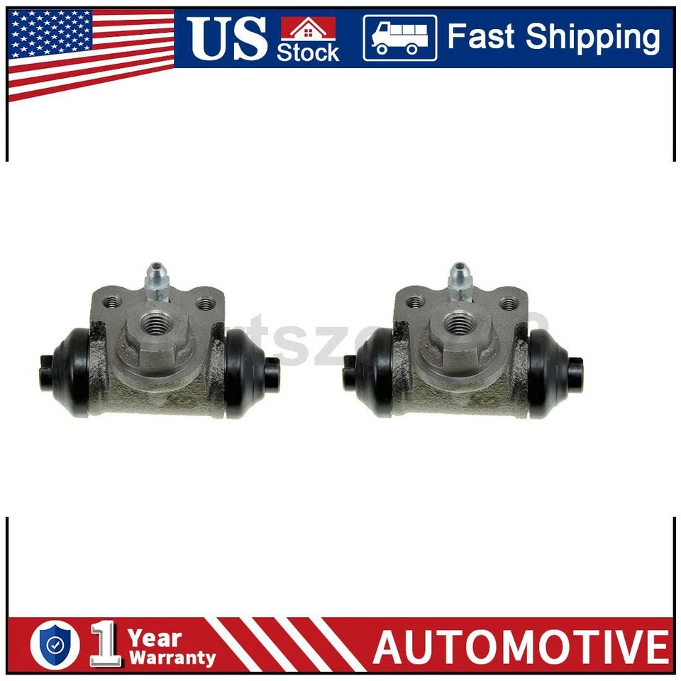 Para 1991~1992 Saturn SC DORMAN TRASERO - Cilindro de rueda de freno de tambor de primera parada Foto 1 de 4