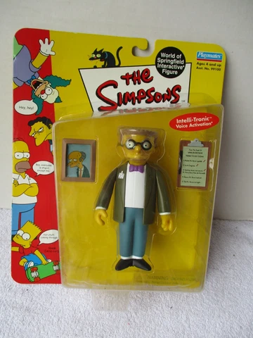 SIMPSONS ~ COLLECTIBLE ~ FIGURINE ~ FIGURE ~ SMITHERS Cover
