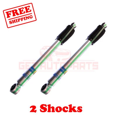 Kit 2 Bilstein B8 5100 Rear 4" lift shocks for GMC Sierra 2500HD 4WD 99-`06 Foto 1 de 4