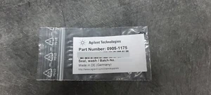 NUOVO!!! Agilent 1100 1200 1260 1290 Guarnizione, Lavaggio p/n: 0905-1175 - Foto 1 di 1