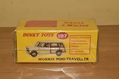 Dinky Toys 2016 Atlas Edition Morris Mini-Traveller Brand New Sealed in Box - Image 1 of 4