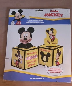 Disney Junior Mickey Customizable Birthday Party Table Decorations-New! - Picture 1 of 3