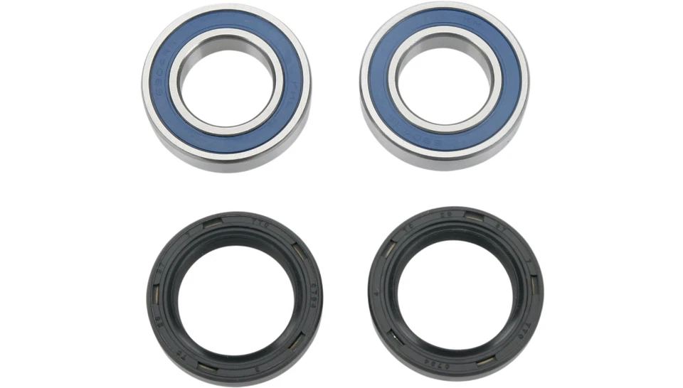 Moose Racing Front Wheel Bearing & Seal Kit For Honda CR 125 250 500 CRF 250R - Image 1 of 1