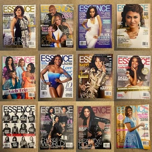 NEW Magazine: Essence: YOU CHOOSE black interest celebrity fashion - Picture 1 of 13
