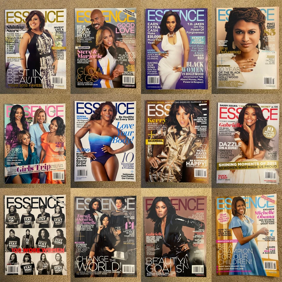 NEW Magazine: Essence: YOU CHOOSE black interest celebrity fashion - Image 1 of 1