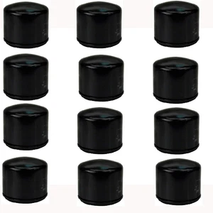 12PK Oil Filters Fits Kawasaki FC420V FC540V FD501D FD590V FR651V FR691 - Picture 1 of 5
