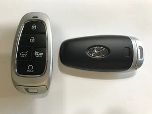1 Mando a distancia llave inteligente usado OEM HYUNDAI SANTA FE 5 btn TQ8-FOB-4F27 95440-N9072 NX4 - Imagen 1 de 3