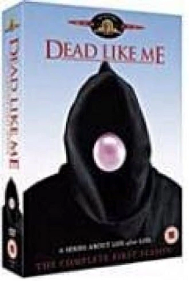 DEAD LIKE ME COMPLETE SEASON 1 DVD 1st First Season One Original UK Release R2 - Image 1 of 1