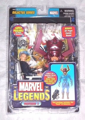 ЛЕГЕНДЫ MARVEL ПРОФЕССОР X ГАЛАКТУС СЕРИЯ XAVIER MARVEL ВСЕЛЕННАЯ ПРОФЕССОР X - Изображение 1 из 4