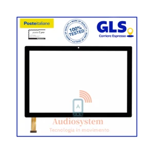 GLAS +TOUCH SCREEN für TECLAST M40 PLUS 10.1" SCHWARZ für DISPLAY BILDSCHIRM P20H - Bild 1 von 2
