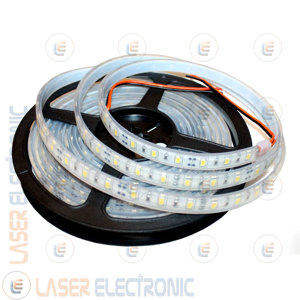 Striscia Strip LED Originale Epistar SMD5630 IP68 Bianco Naturale 4000-4500K 50W - Immagine 1 di 1