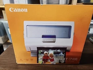 Canon Selphy Cp400 Compact Photo Printer - Picture 1 of 12