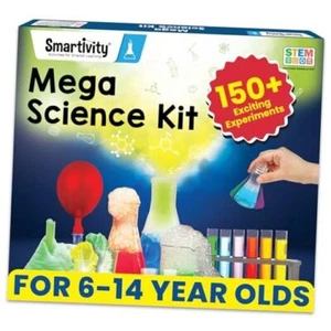 150+ Science Experiment Kit for for Kids 6 to 14 Years Old | Mega Science Kit - Picture 1 of 7