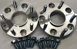 17mm adapters BMW 5x120 72.6 to fit Subaru 5x100 56.1 wheels - Picture 1 of 1