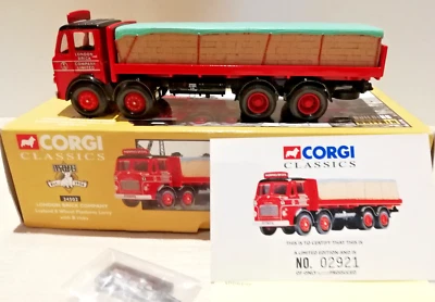 Corgi Classic 1:50 DAF Leyland 8 Wheel Platform Lorry London Brick Company 24502 - Bild 1 von 4