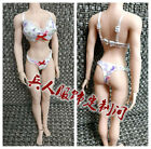1/6 sous-vêtements floraux femelles soutiens-gorge slips vêtements pour figurine 12 pouces ph jouet poupée