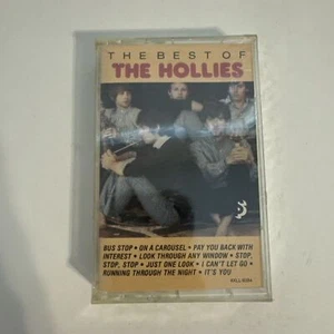 The Hollies The Best of (Cassette) - Picture 1 of 2