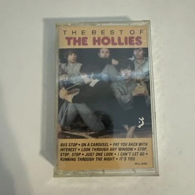 The Hollies The Best of (Cassette) - Image 1 of 2
