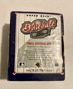 1991 Upper Deck Baseball Final Edition High Series Set Thome RC Pedro RC versiegelt - Bild 1 von 2