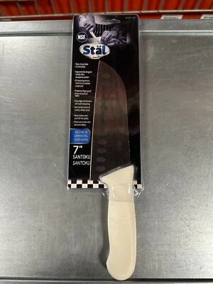 Cuchillo Santoku Winco KWP-70 Stal 7" Foto 1 de 2