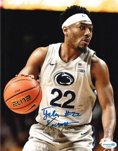 JALEN PICKETT signed PENN STATE NITTANY LIONS basketball 8X10 photo ACOA SC98679 - Picture 1 of 1