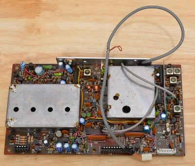 ICOM IC-751A RICAMBI: SCHEDA PC UNITÀ PLL - TESTATA FUNZIONANTE - Immagine 1 di 3